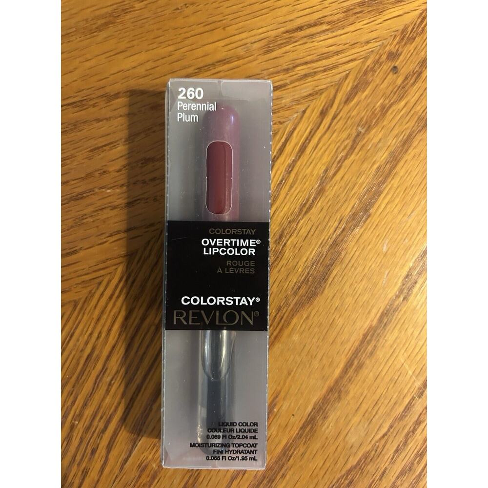 Revlon Colorstay Overtime With‎ SoftFlex 16 Hours Lipcolor #260 PERENNIAL PLUM